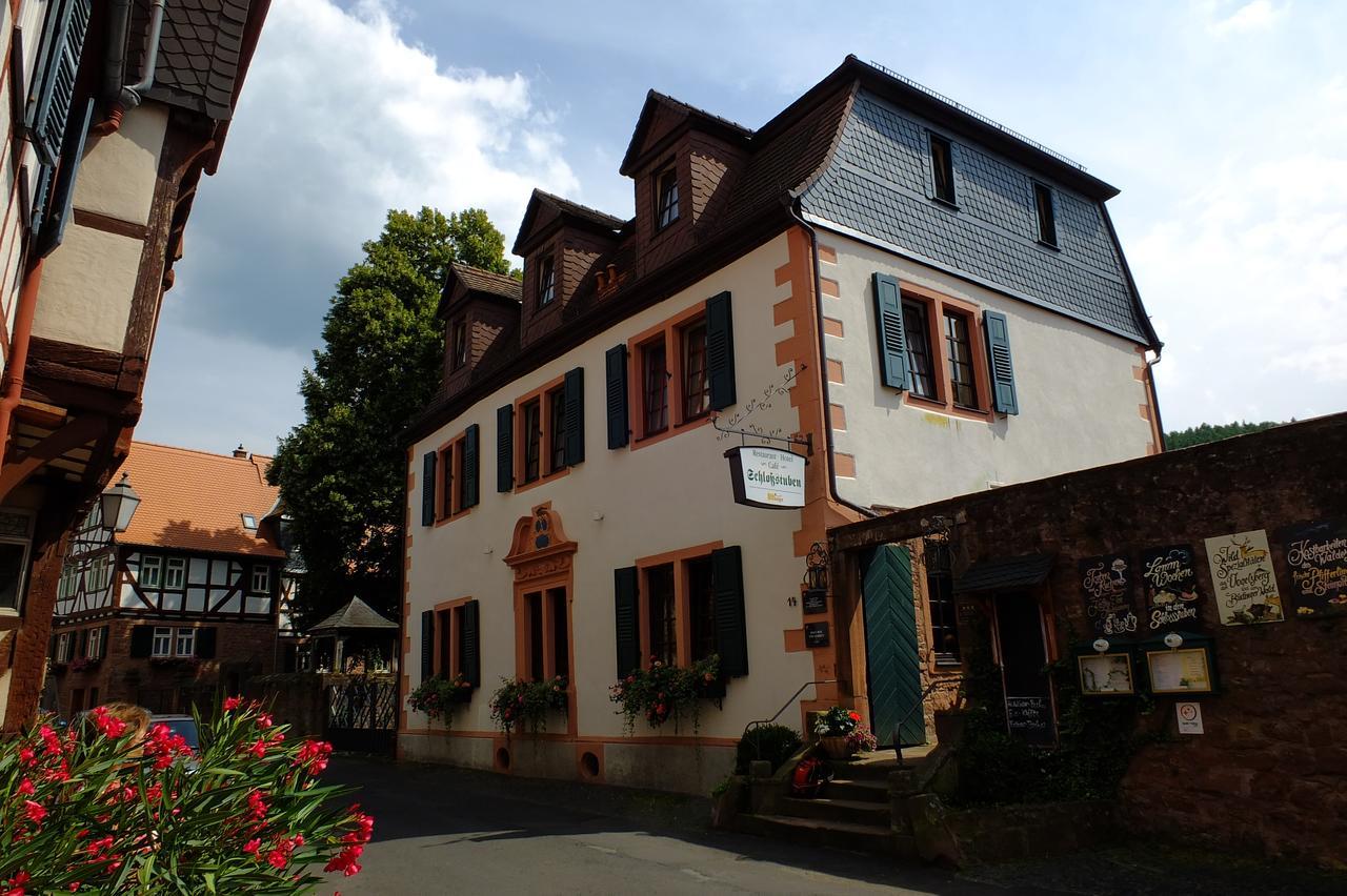 Schlossstuben Hotel บูดิงเงน ภายนอก รูปภาพ