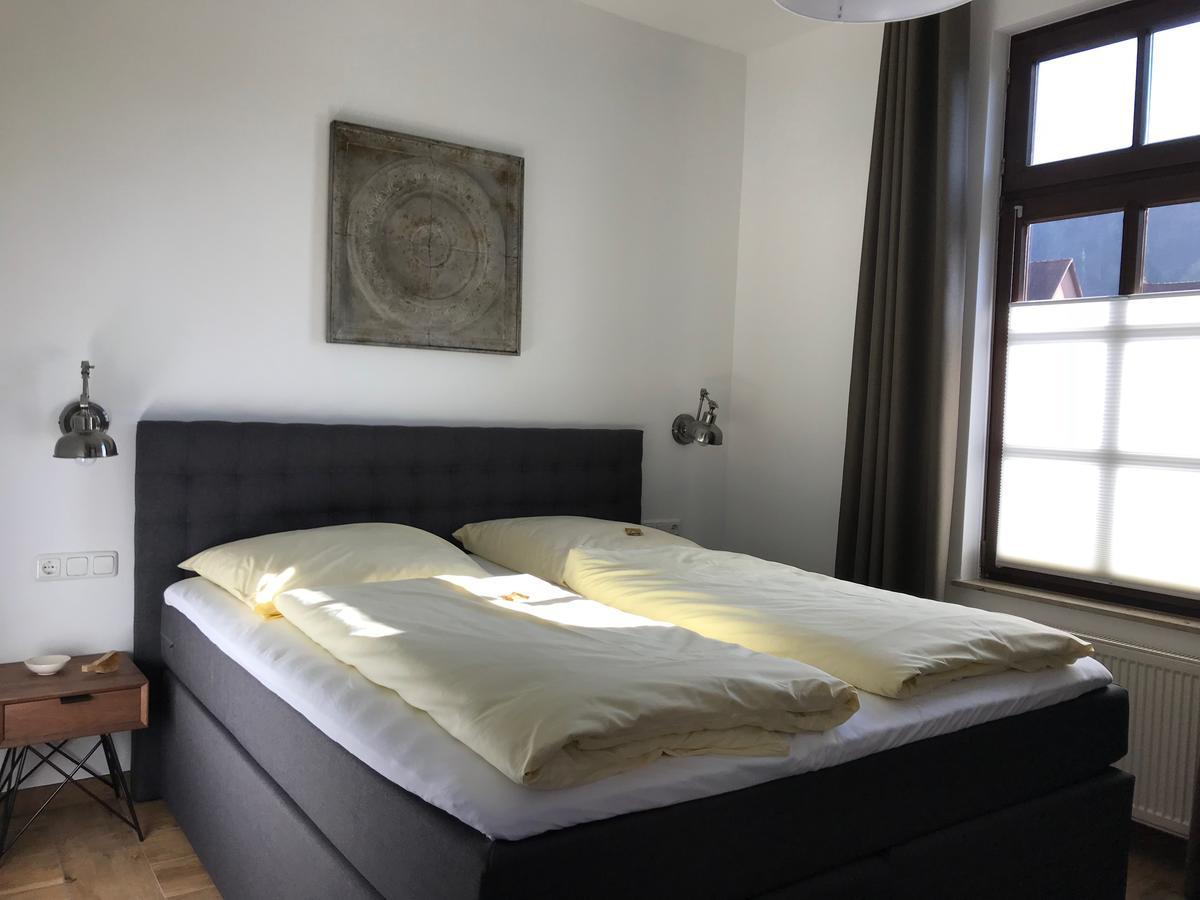 Schlossstuben Hotel บูดิงเงน ภายนอก รูปภาพ